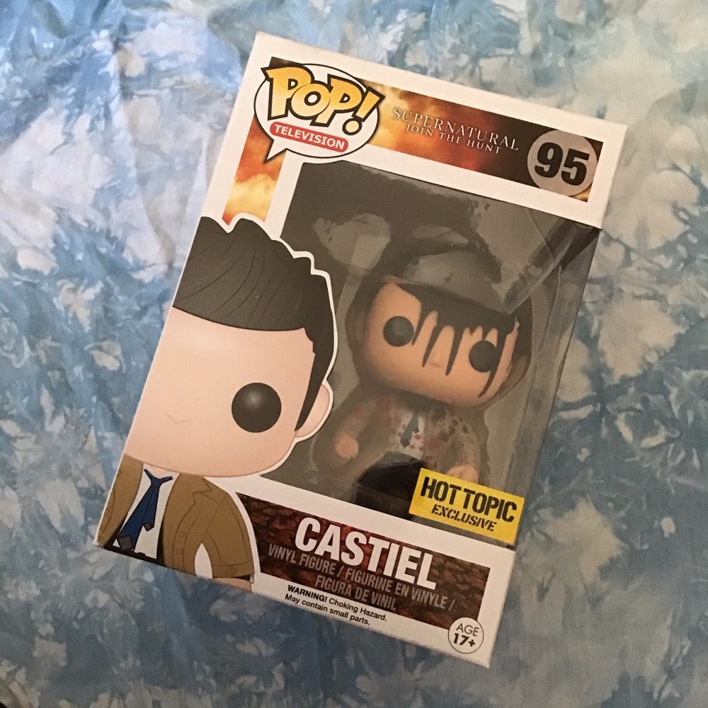 *Hot Topic Exclusive* Leviathan Castiel